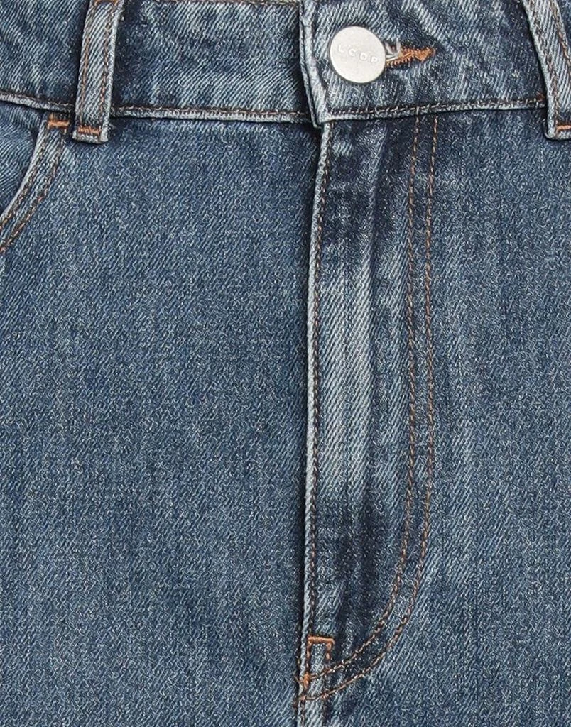 LES COYOTES DE PARIS Denim pants 4