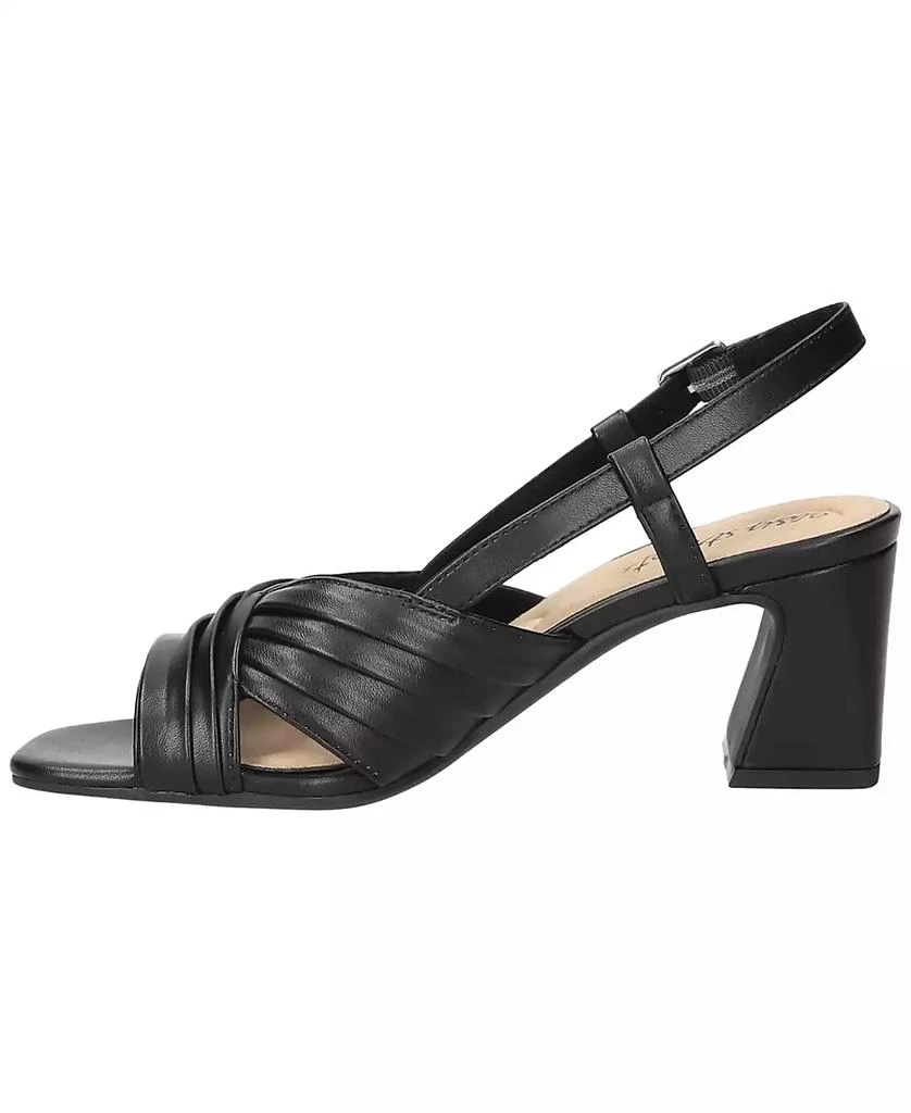 Easy Street Women's Lucie Square Toe Sandals 7