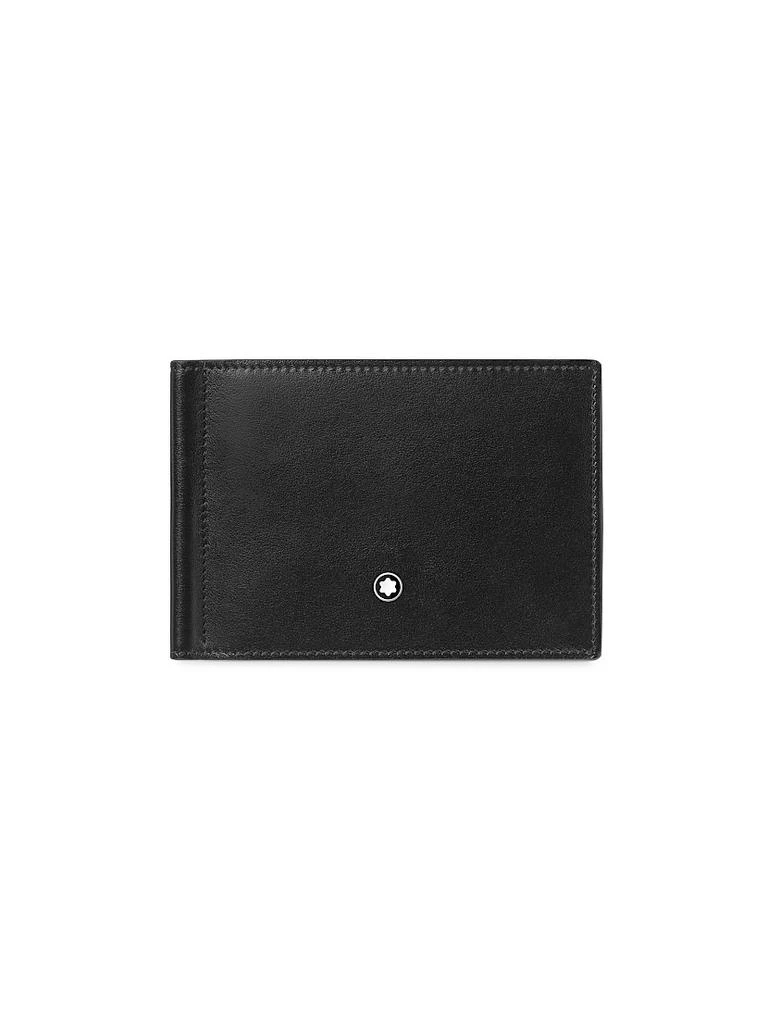 MontBlanc Meisterstück Money Clip Wallet 1