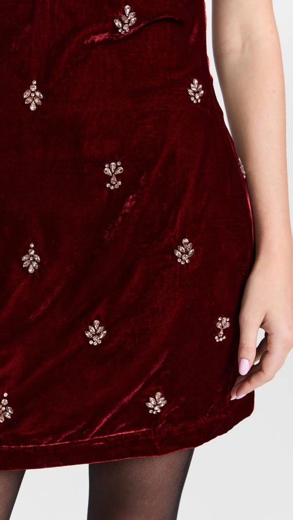 MISA Camille Velvet Dress 5