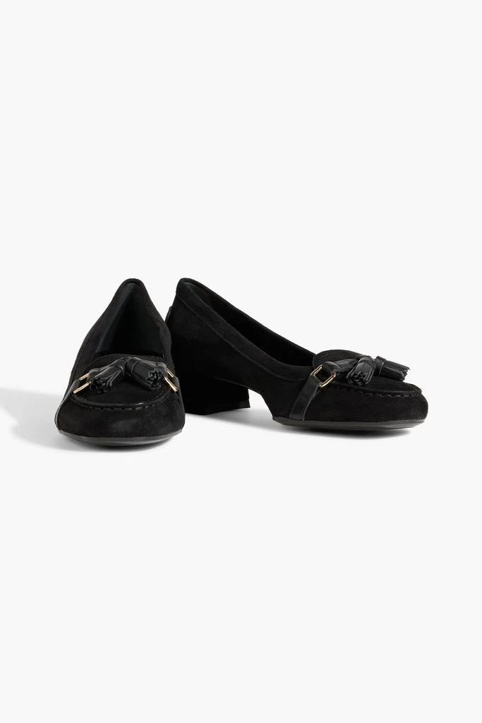 Tod's Tasseled suede pumps 2