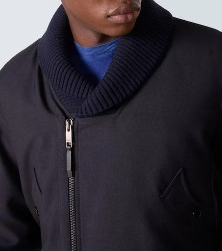 Burberry Wool-blend bomber jacket 6