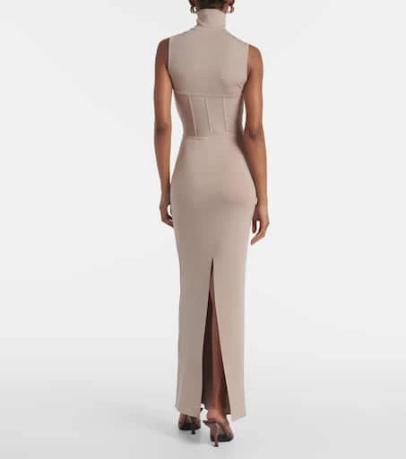 chinese dress ladies GWENYTH MAXI DRESS – Something About Me main image 1