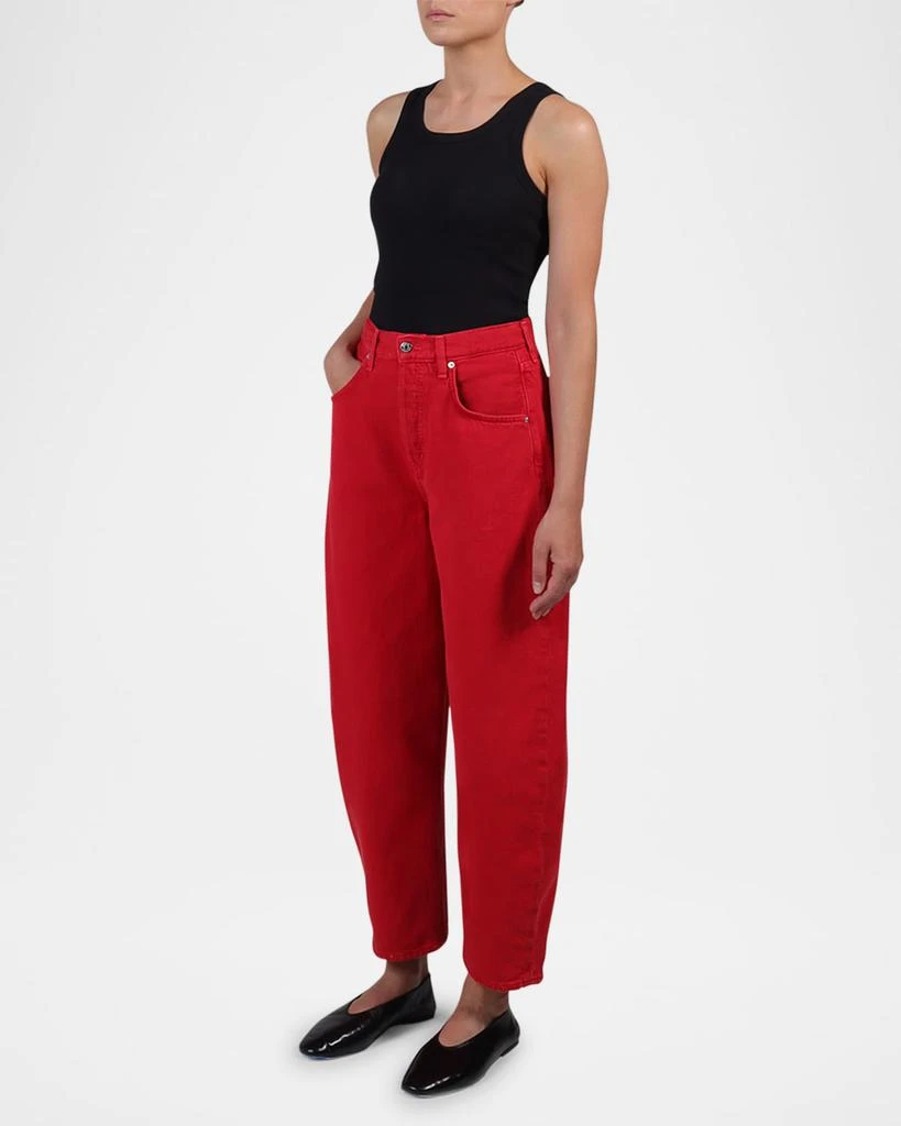 ETICA Cassel Ultra High-Rise Barrel Jeans 2