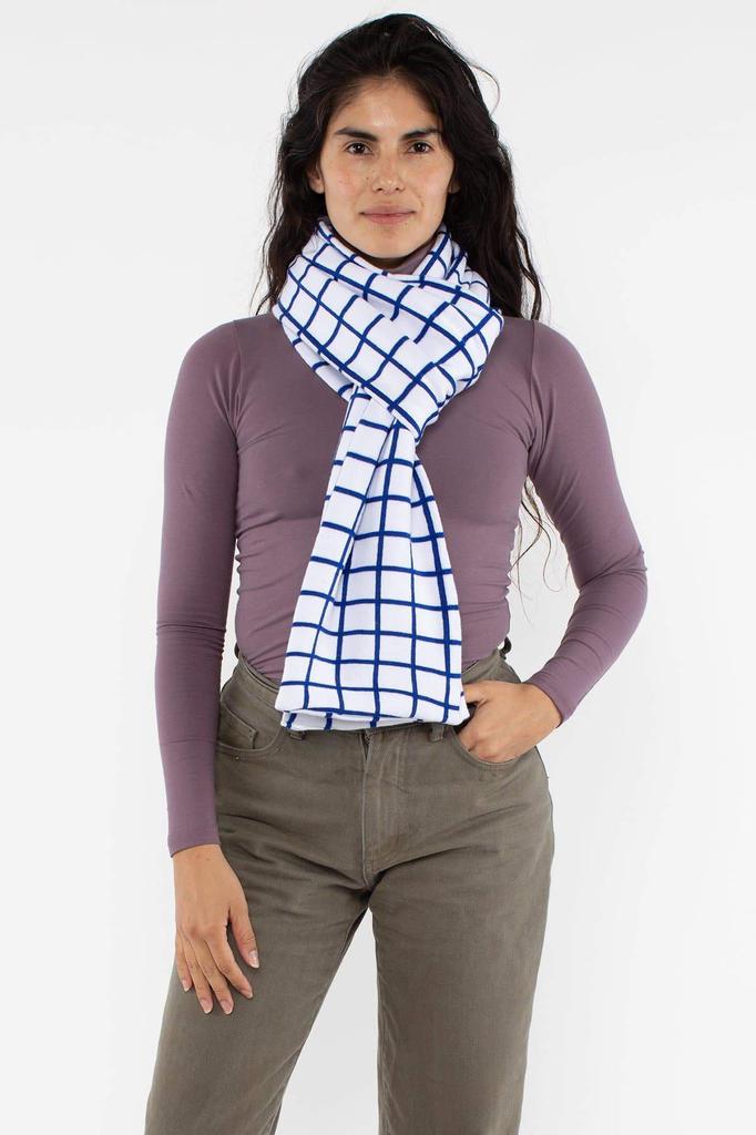 Los Angeles Apparel JQSCARF06 - Grid Scarf