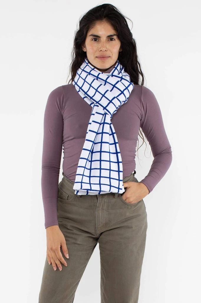 Los Angeles Apparel JQSCARF06 - Grid Scarf 2