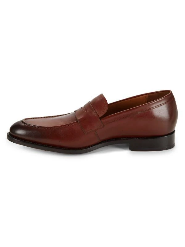 Allen Edmonds Shelby Leather Penny Loafers 4