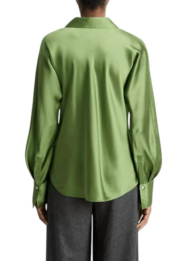 Vince Vince - Bias Long Sleeve Blouse 2