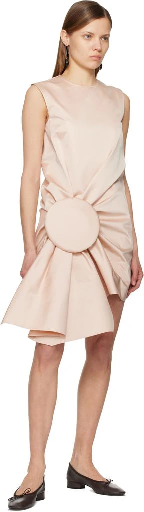 AEYDE Burgundy Onda Heels 5