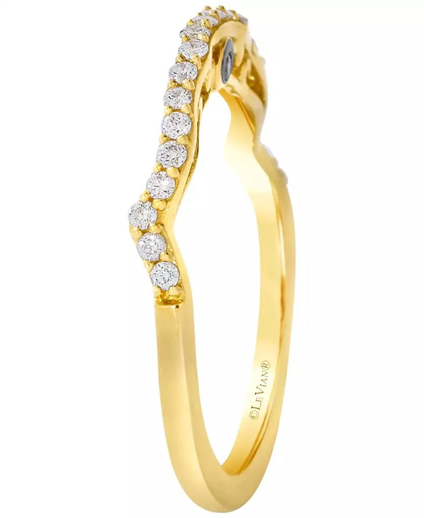 Le Vian Chocolate Diamond (0.01 ct. t.w.) 
Vanilla Diamond (0.20 ct. t.w.) Ring in 14k Honey Gold 2