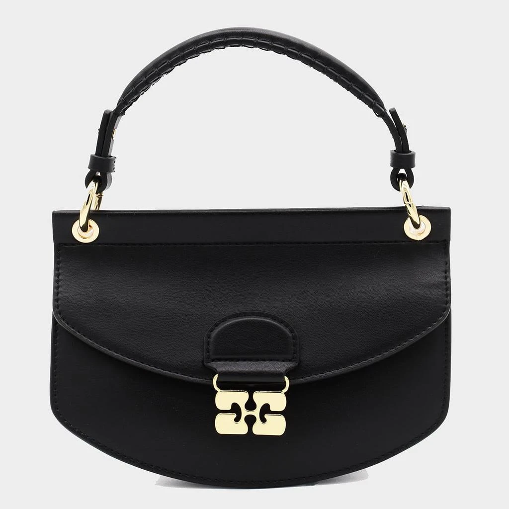 Ganni Ganni Black Shoulder Bag 1