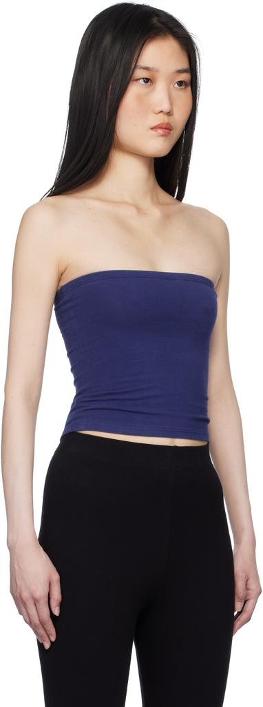 Gil Rodriguez Navy 'The Tube' Convertible Tube Top