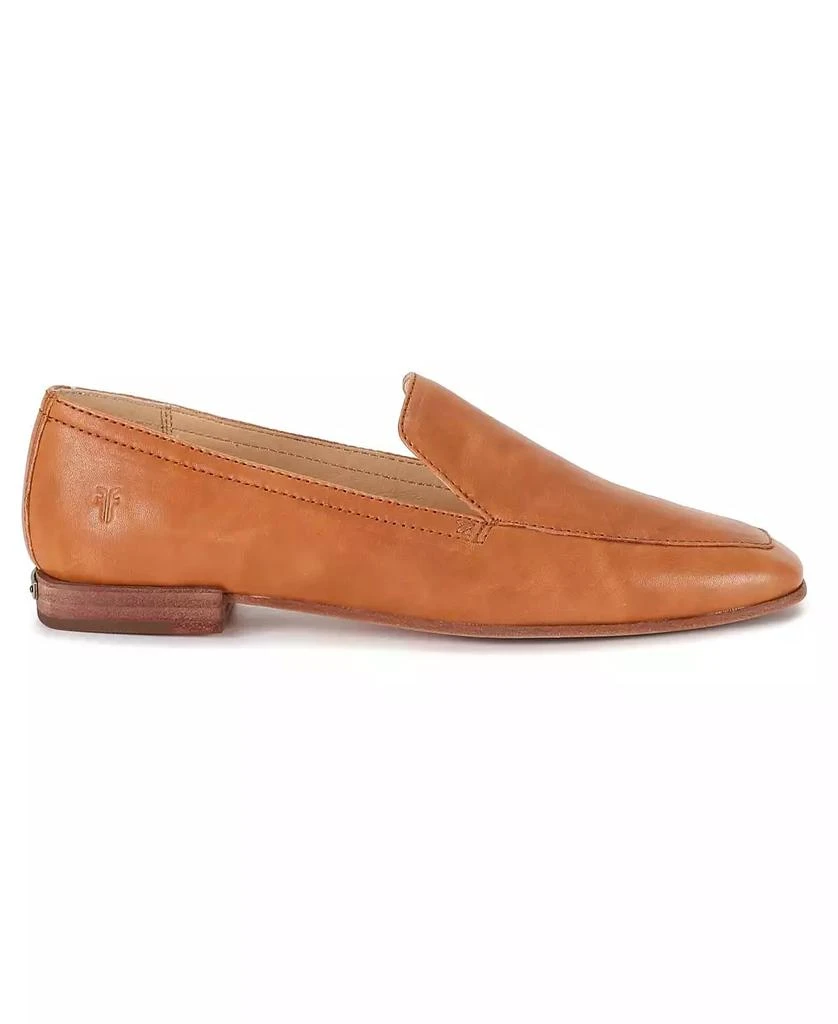 Frye Women's Claire Venetian Slip On Leather Loafers 2