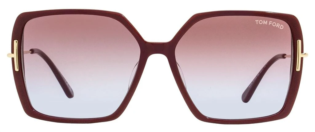 Tom Ford Tom Ford Women's Joanna Butterfly Sunglasses TF1039 69Z Bordeaux/Gold 59mm 2