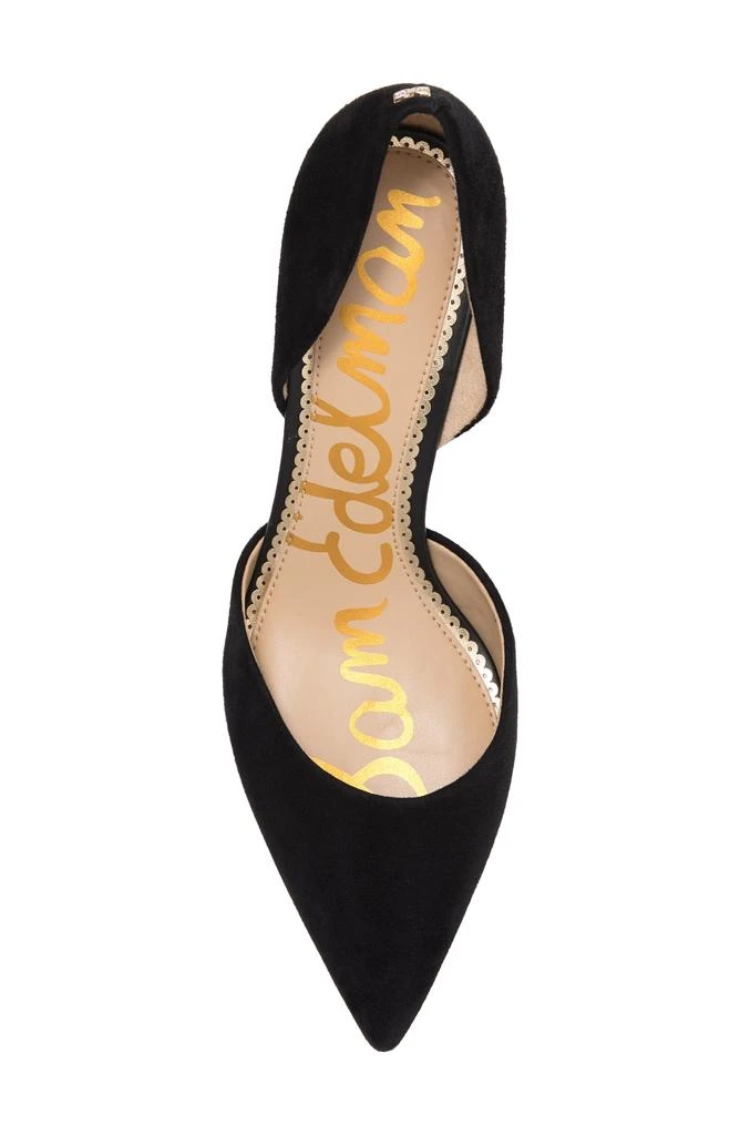 Sam Edelman Jaina Suede d'Orsay Pump 4