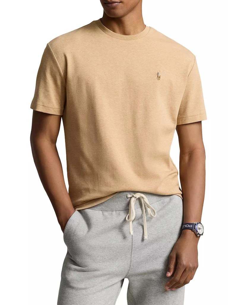 Ralph Lauren Custom-Slim-Fit Soft Cotton T-Shirt 4