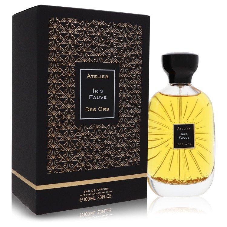 ATELIER DES ORS 2pcs Combo Iris Fauve by  Eau De Parfum Spray 3.3 oz Women