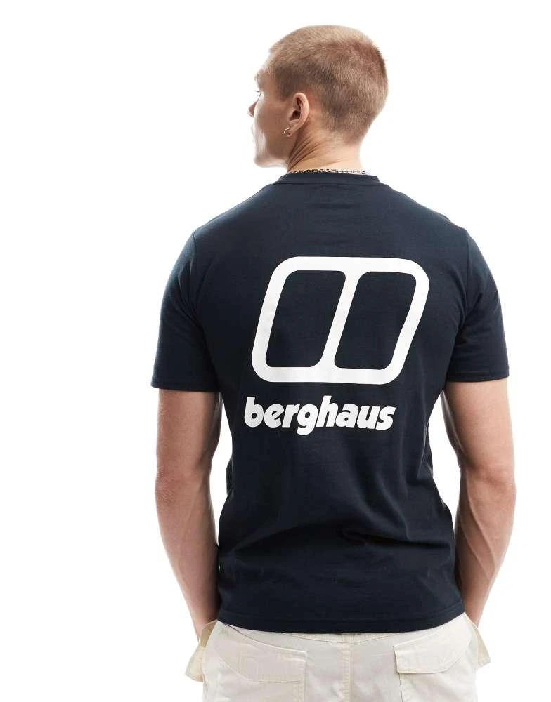 Berghaus Berghaus Oversized Logo Short Sleeve T-Shirt in black 2