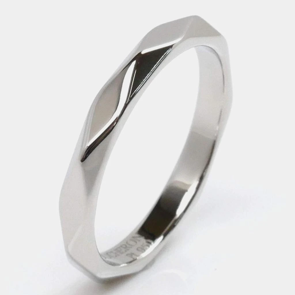 Boucheron Boucheron Platinum Facette Ring EU 56 4