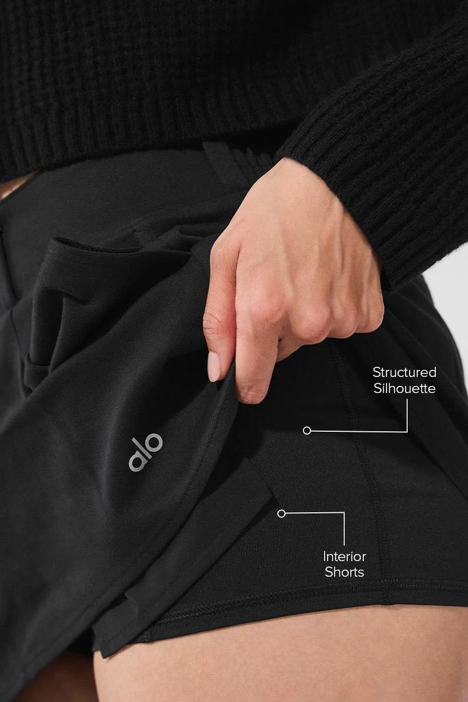 Alo Good Days Mini Skirt - Black 3