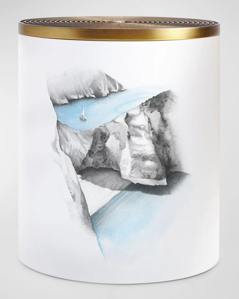 L
Objet No.3 Eau de Egee 3-Wick Candle, 1000 g