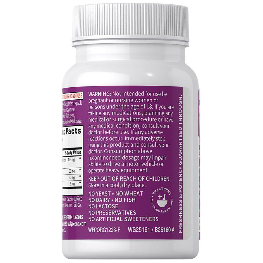 Walgreens Free & Pure Menopause + Sleep Support Capsules (30 days)