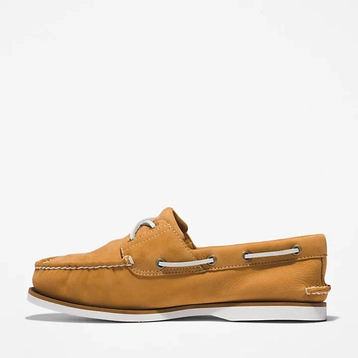 Timberland Timberland® 2-Eye Classic Boat Shoe for Men in Light Brown 6