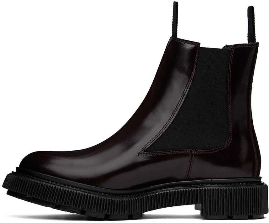 Adieu Paris Burgundy Type 188 Chelsea Boots 3