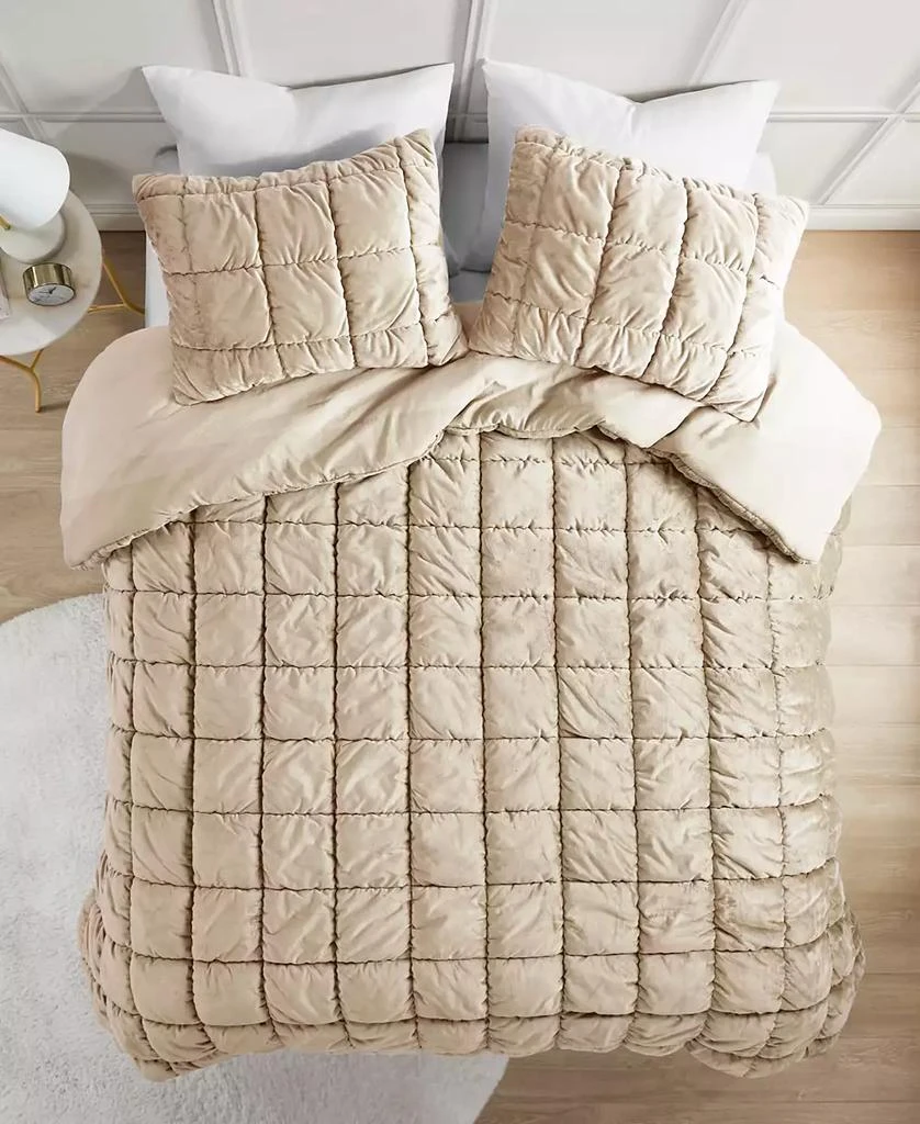 Intelligent Design Velvet Dream Puff 2-Pc. Comforter Set 8