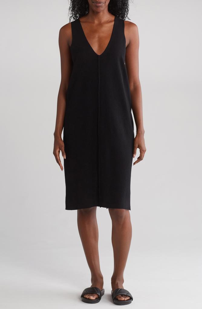 Stitchdrop Shenandoah Sleeveless Sweater Dress Sage X Small Dresses Skirts