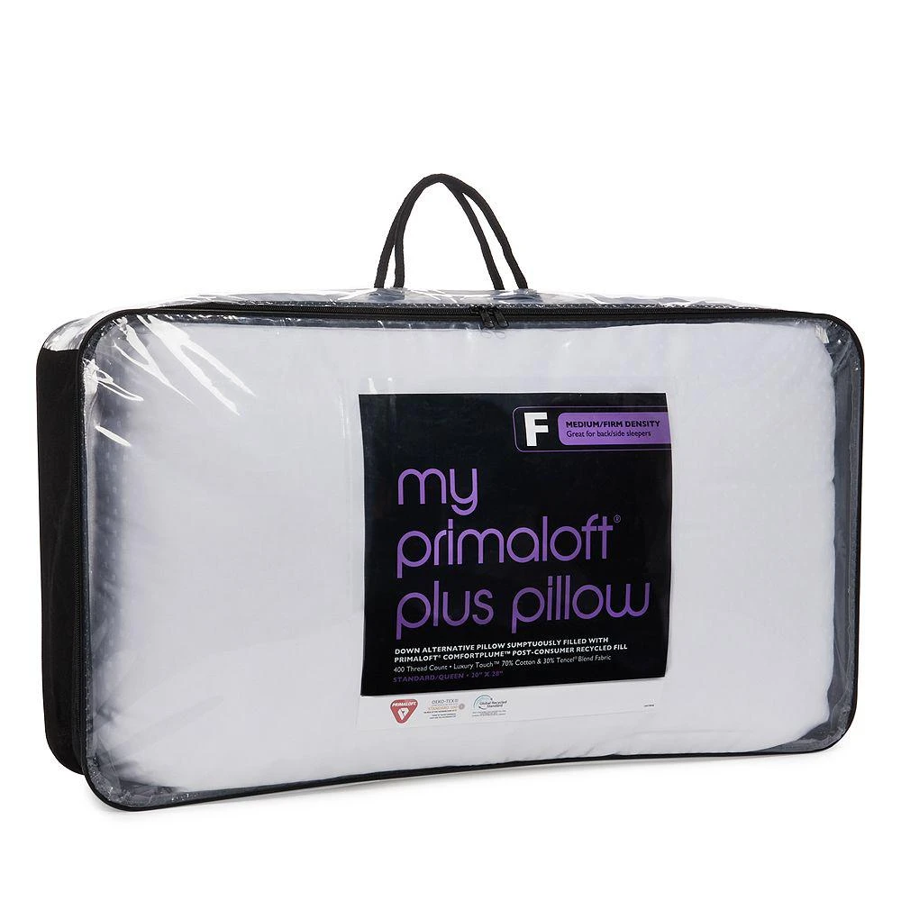 Bloomingdale's My PrimaLoft Plus Medium/Firm Pillow 1