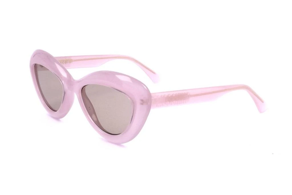 Authentic Moschino Rose-Tinted Cat-Eye Sunglasses NEW!!! MOSCHINO Sunglasses MOS122/S 3H2JP | Mercari main image 4