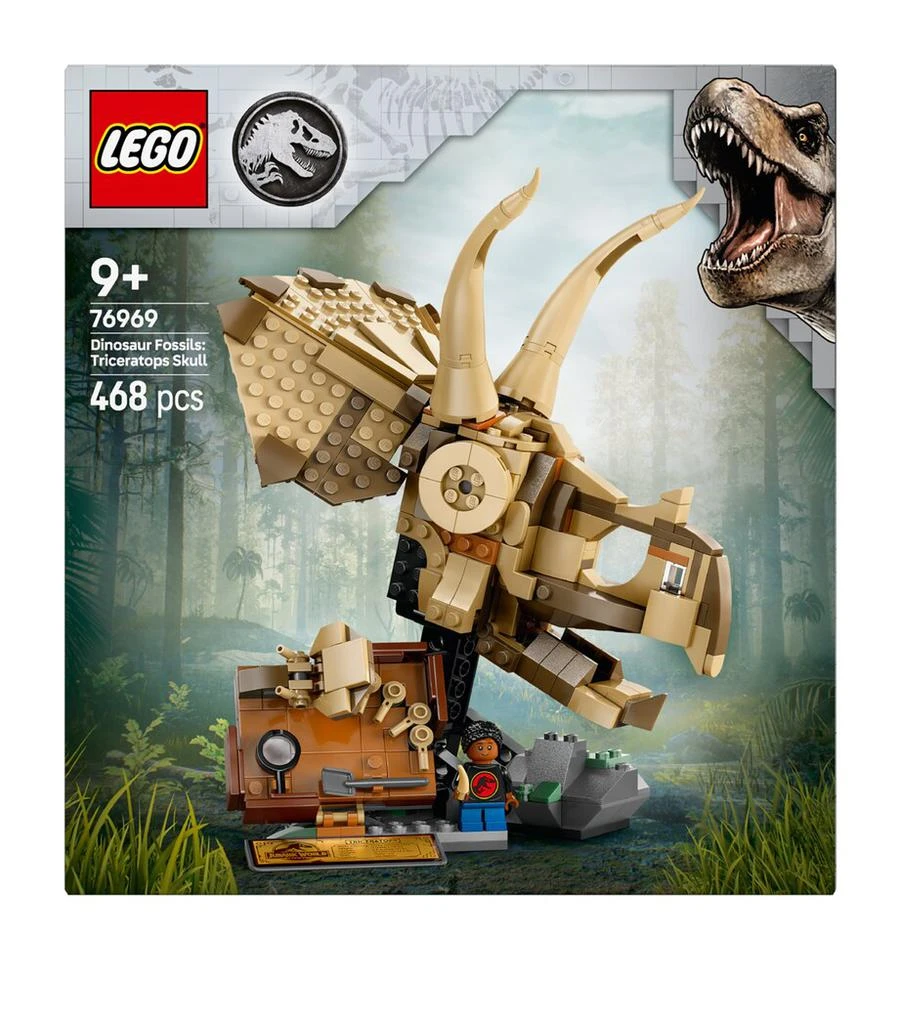 LEGO Jurassic World Dinosaur Fossils: Triceratops Skull 76969 4