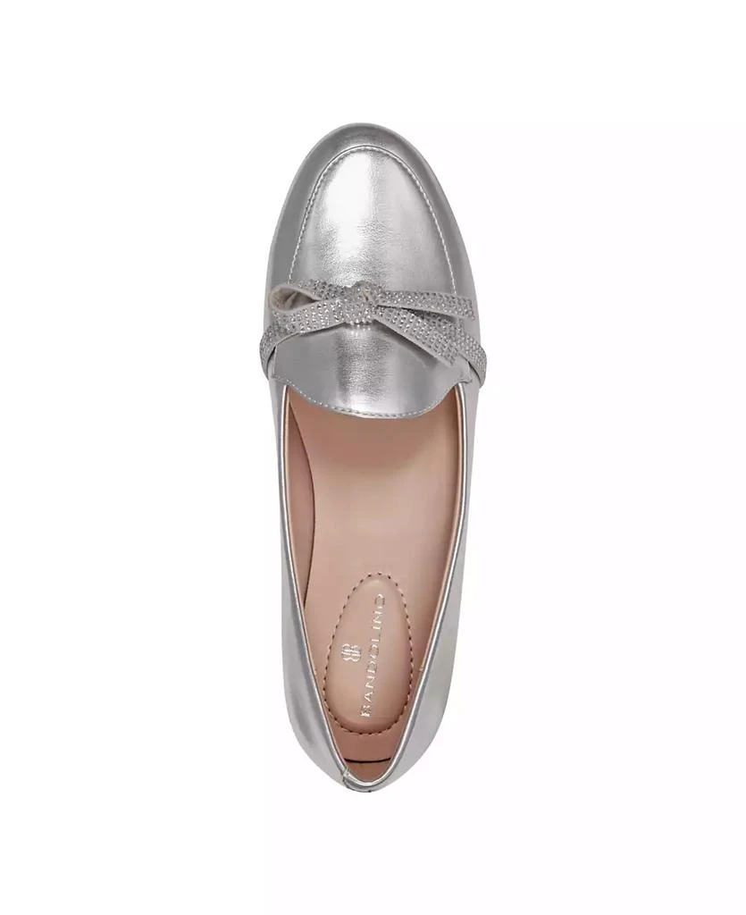 Bandolino Women
s Jayme Embellished Bow Detail Loafers 4