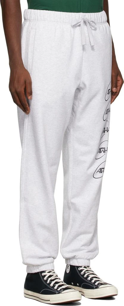 Carhartt WIP Grey Orbit Lounge Pants 2