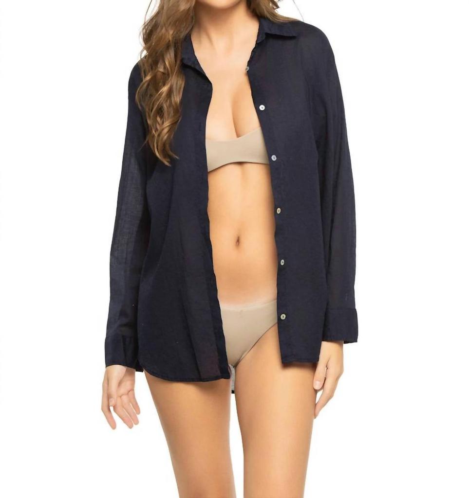 Sundry Sundry - Oversized Destinations Shirt