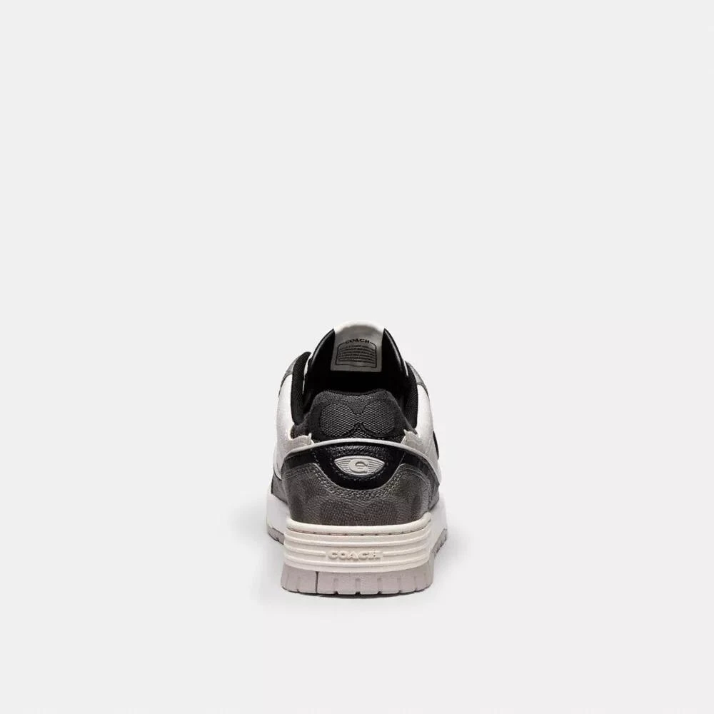 Coach Soho Sneaker In Mixed Signature 5