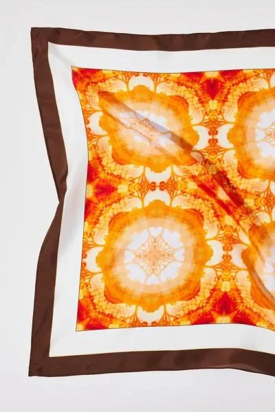 Urban Outfitters Henelle Kaleidoscope Silk Bandana 3