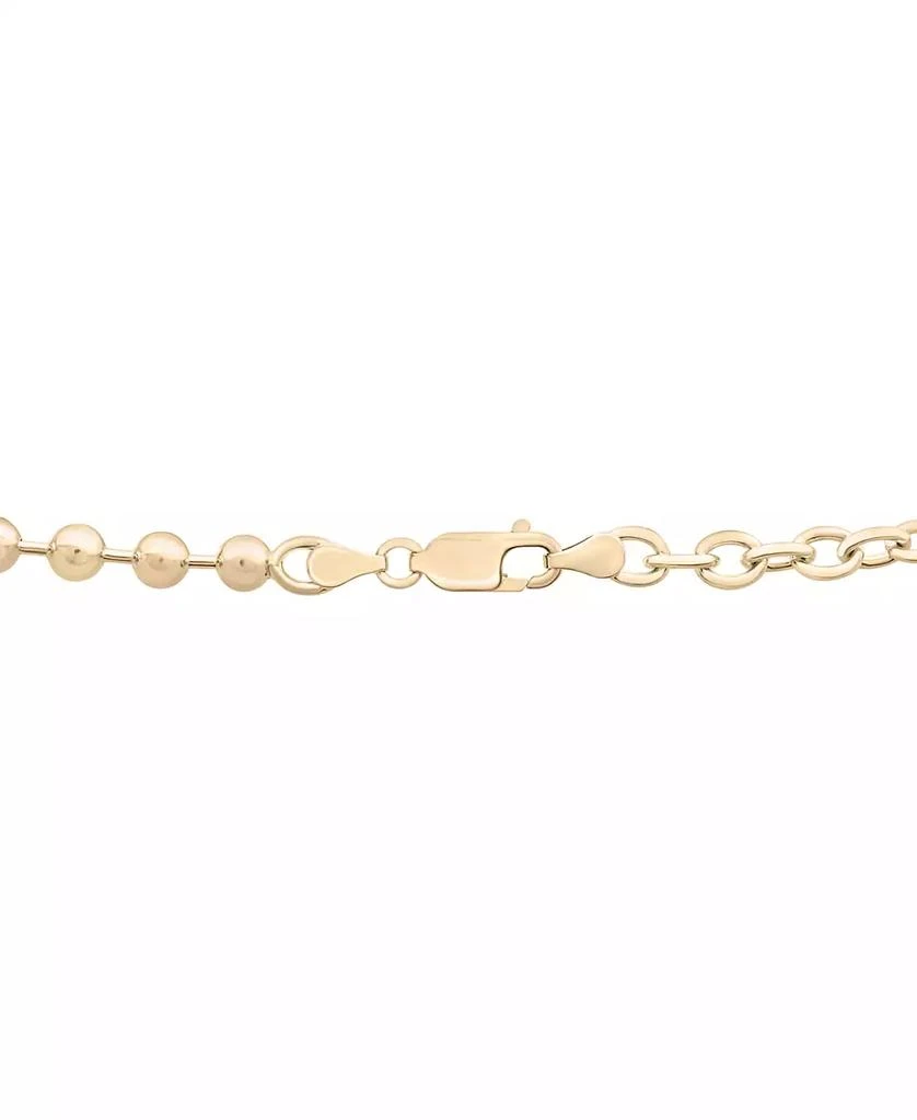 Audrey by Aurate Diamond Horizontal Link Two-Chain 18" Pendant Necklace (1/5 ct. t.w.) in Gold Vermeil, Created for Macy's 5