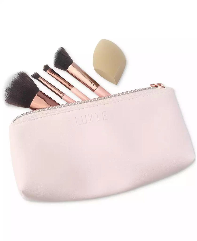 LUXIE 6-Pc. Getaway Makeup Brush Travel Set 2