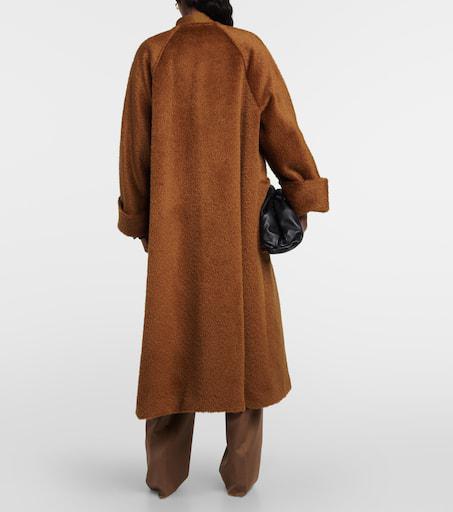 Hudson oversized alpaca and wool coat – On Sale Now with Up to 32