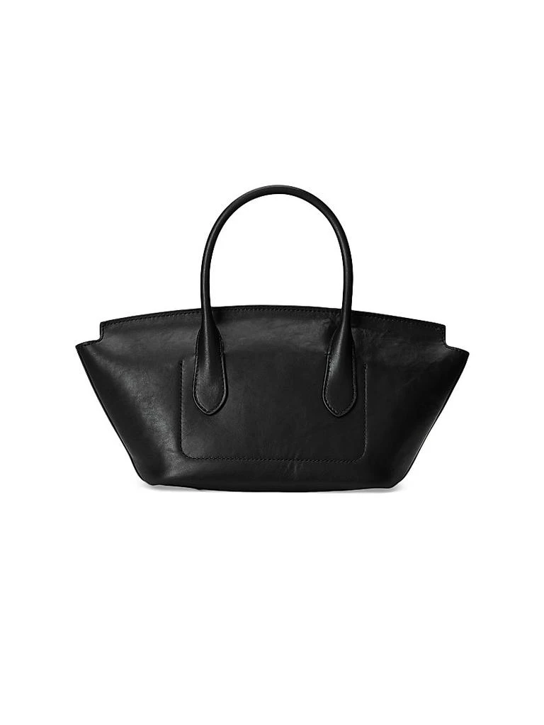 Ralph Lauren East-West Leather Satchel 6
