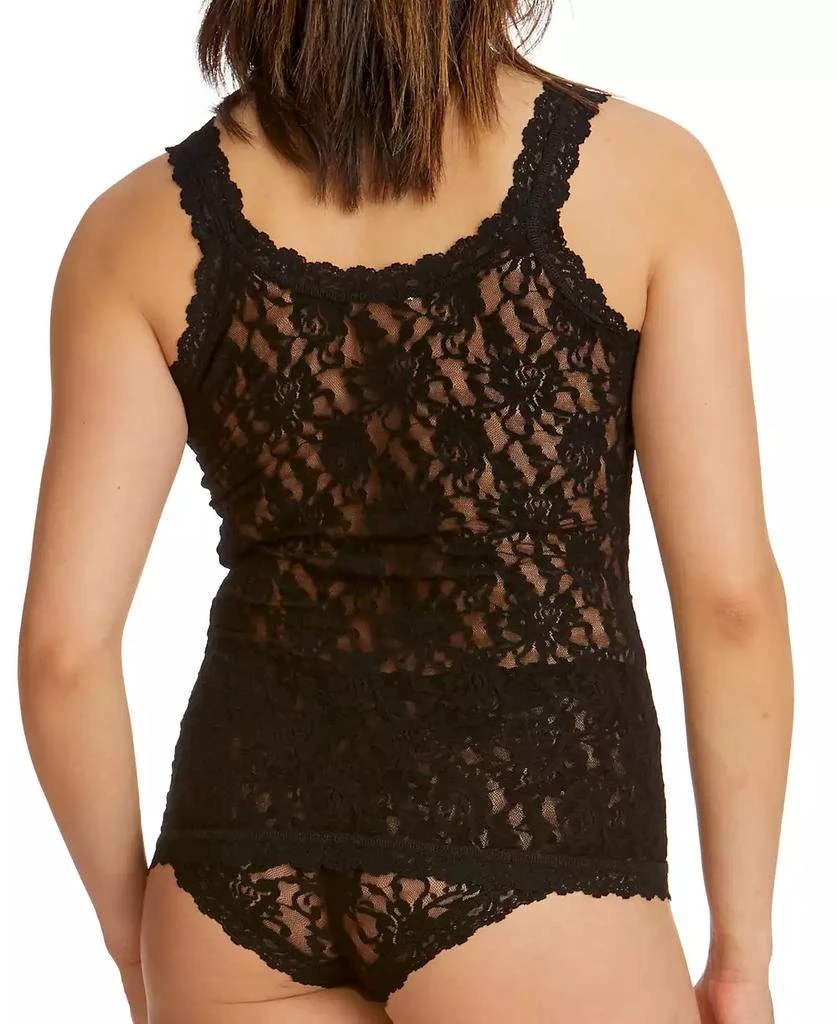 Hanky Panky Women's Signature Sheer Lace Lingerie Camisole 1390 4