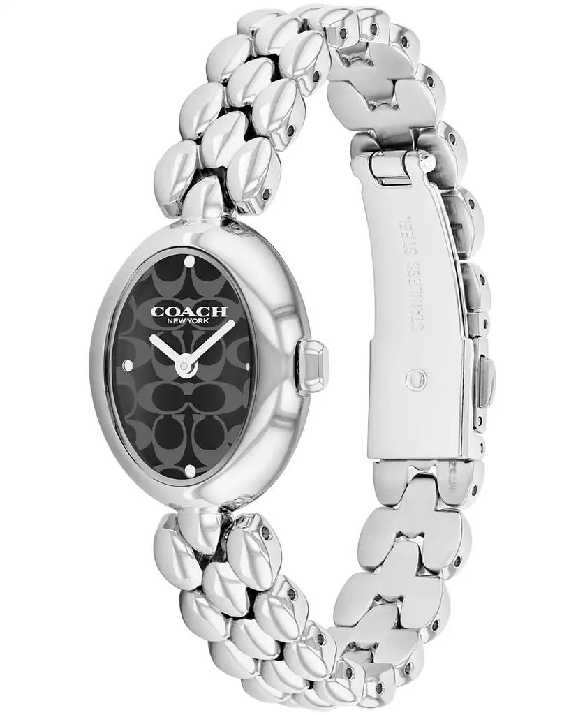 Coach Women's Silver Sammy Stainless Steel Watch 22.5mm 2