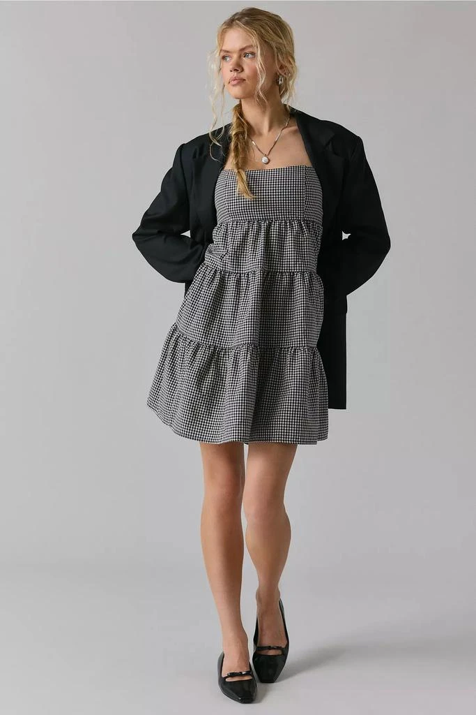 Kimchi Blue Kimchi Blue Zosia Tiered Babydoll Mini Dress 4