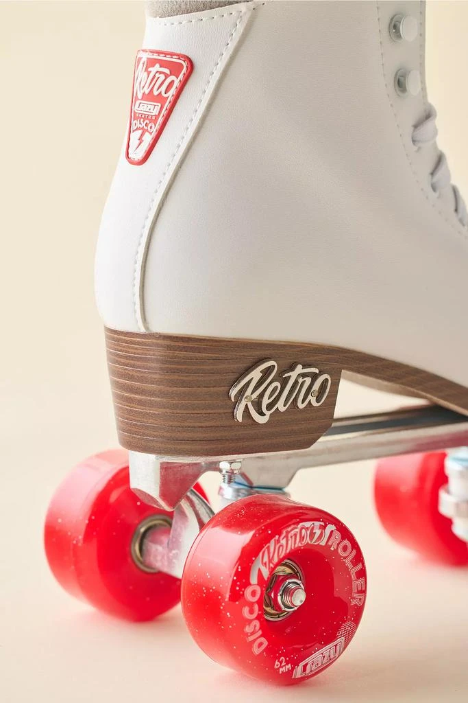 Urban Outfitters Crazy Skates Retro Vegan Leather Roller Skate 3