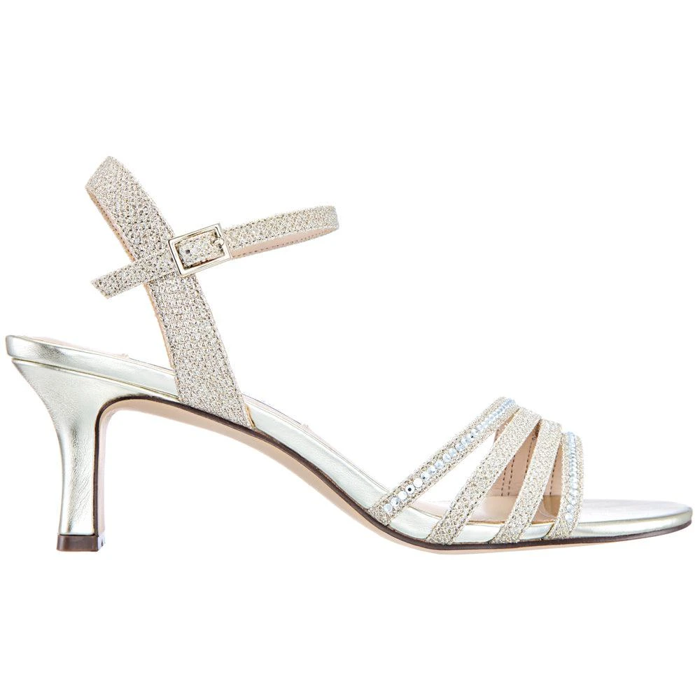 Nina Nelena Rhinestone Wedding Sandals 1