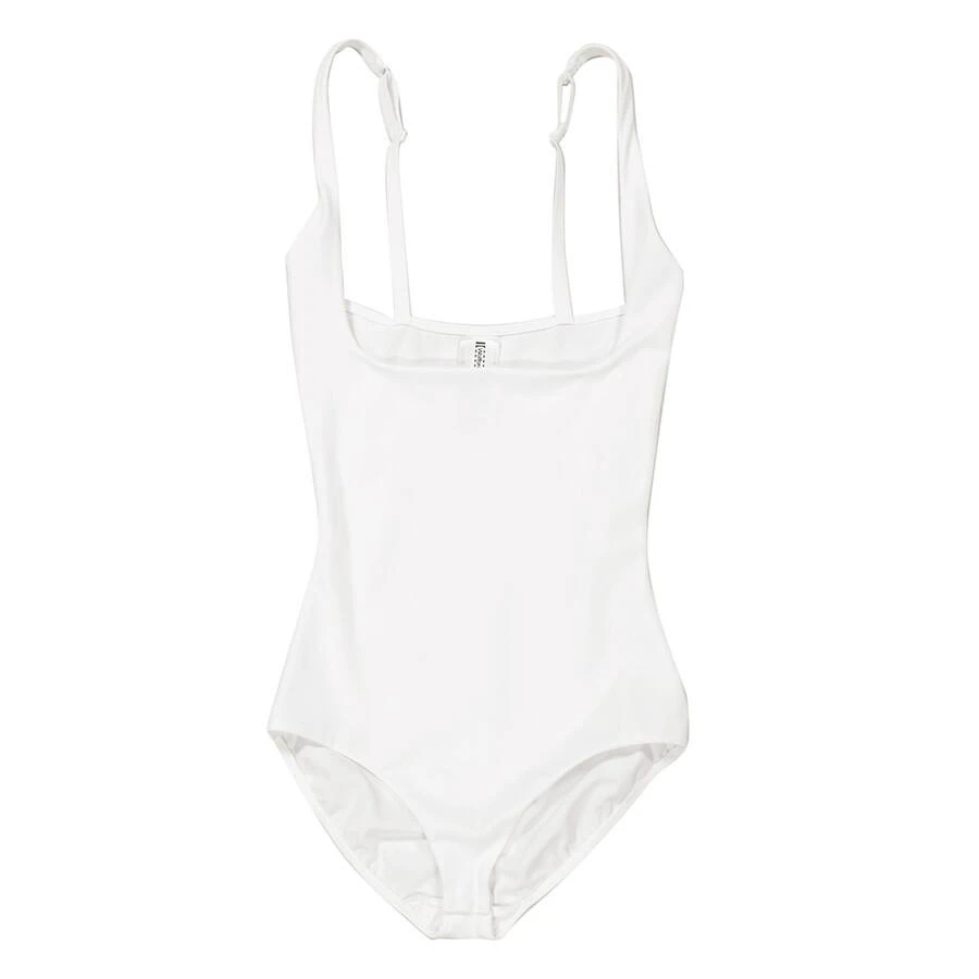 Wolford Ladies White Mat De Luxe Forming Bodysuit 3