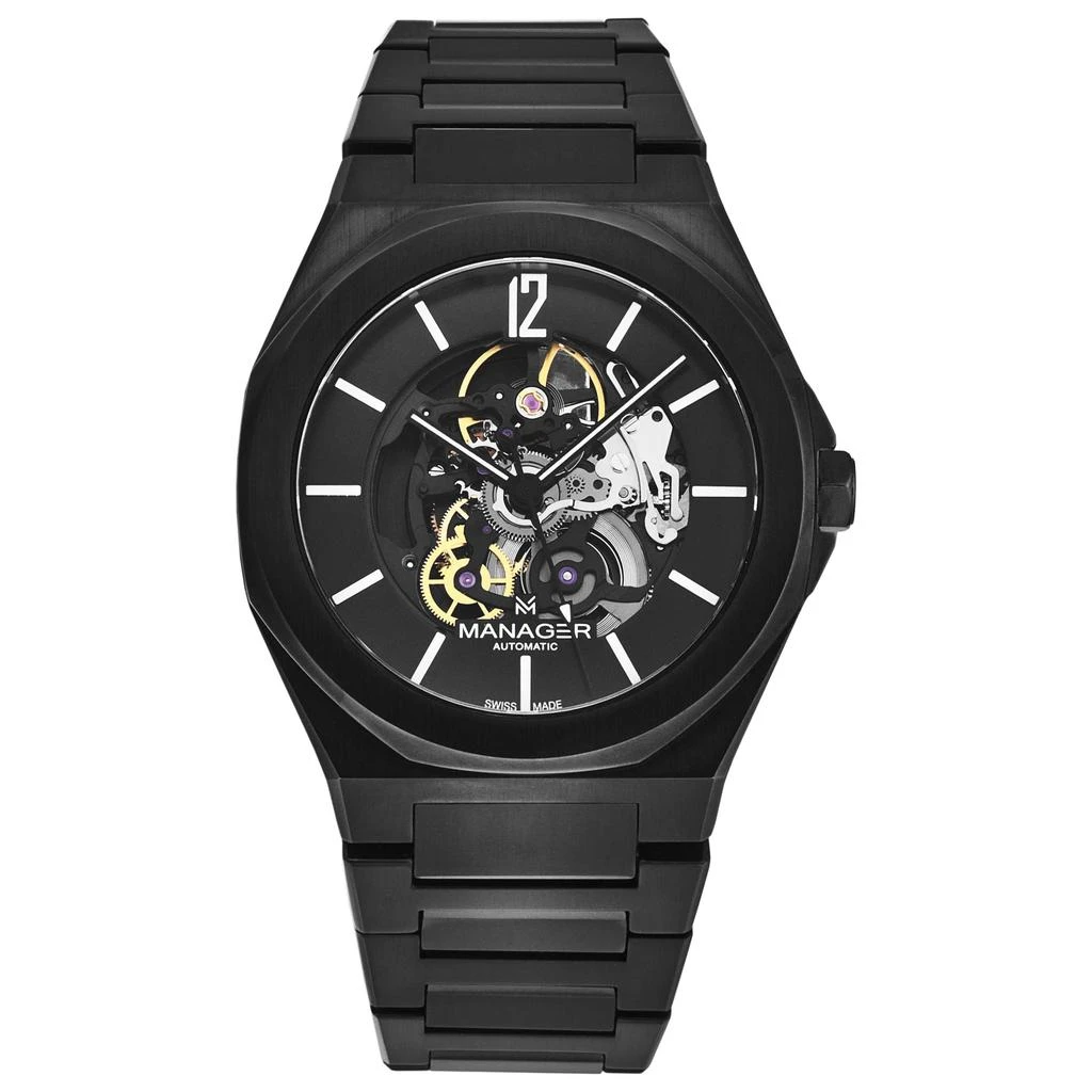 Manager Manager Men's Watch MAN-RO-09-NM 1