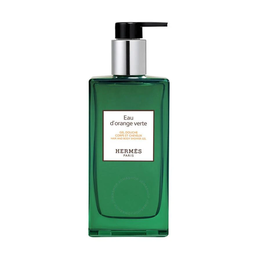 Hermes Eau d
orange verte 6.7 oz Bath 
Body 3346130432715